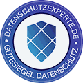 Gütesiegel Datenschutz von datenschutzexperte.de